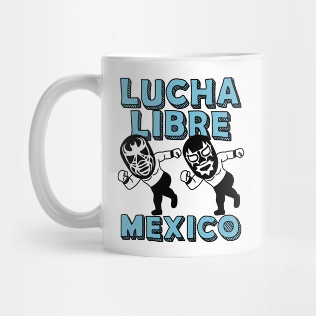 LUCHA LIBRE MEXICO5c by RK58